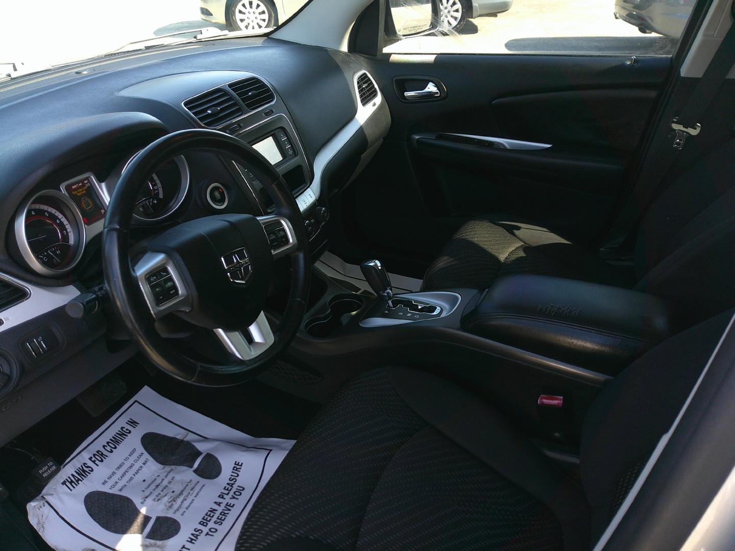 2014 SILVER DODGE JOURNEY SE (3C4PDCAB1ET) , located at 10405 Abercorn Street, Savannah, GA, 31419, (912) 921-8965, 31.988262, -81.131760 - Photo#2